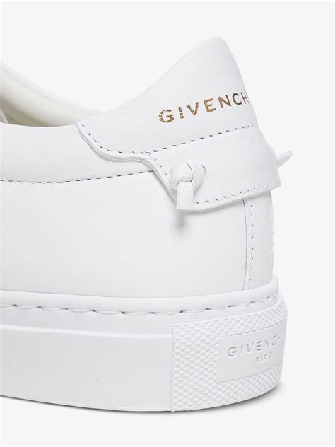 Givenchy: White Urban Street Sneakers 